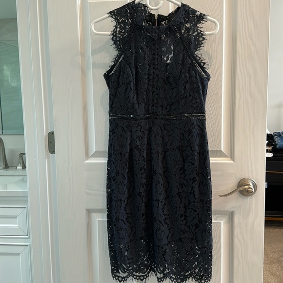 NWT- VICI - Navy Blue Cocktail Dress - Size small - Picture 4 of 9